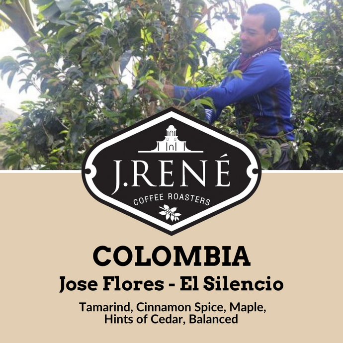 Colombia Jose Flores, Finca El Silencio