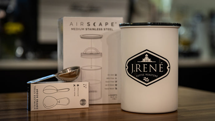 Airscape Storage & Coffee Scoop