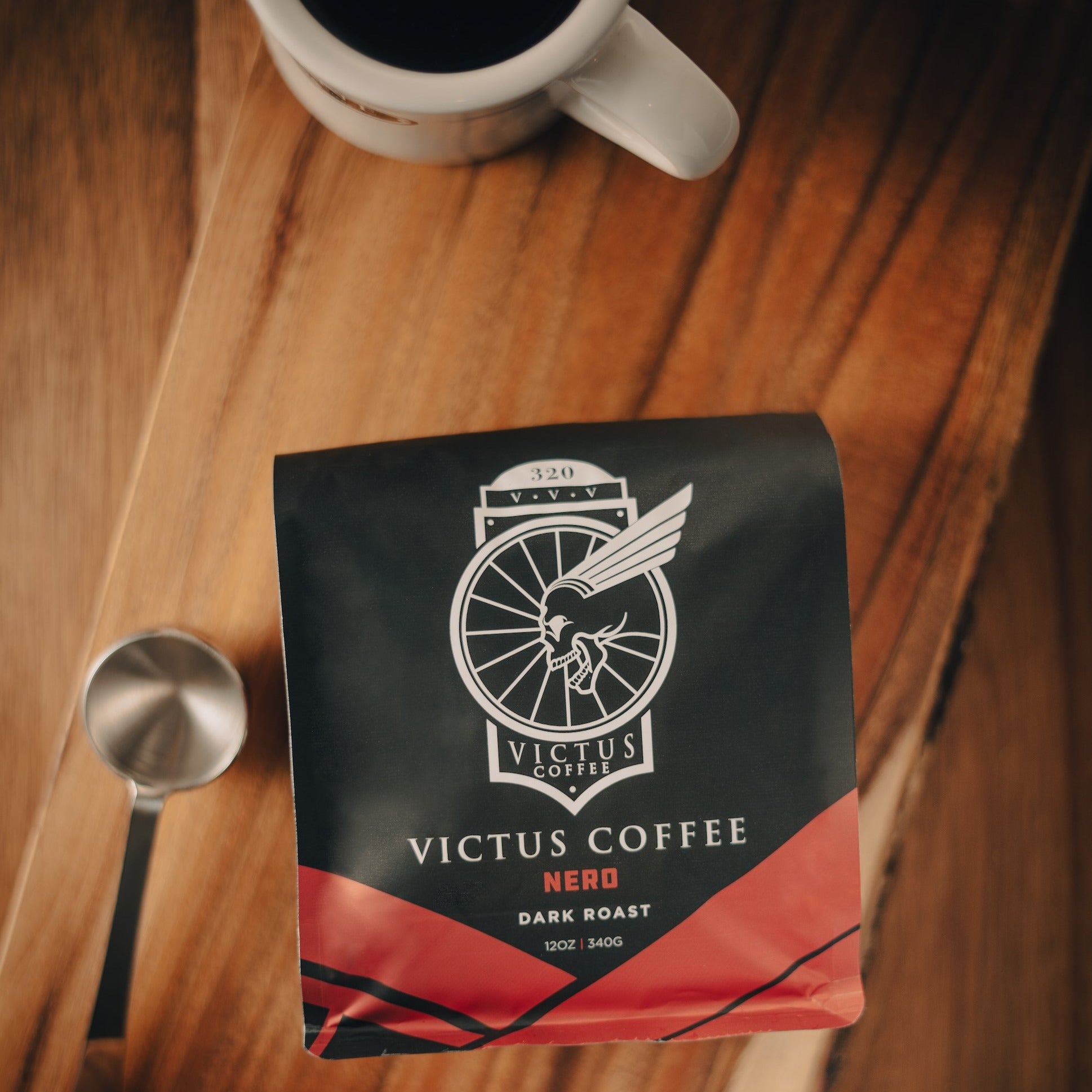 Victus Coffee, Great Coffee Fuels Great Causes